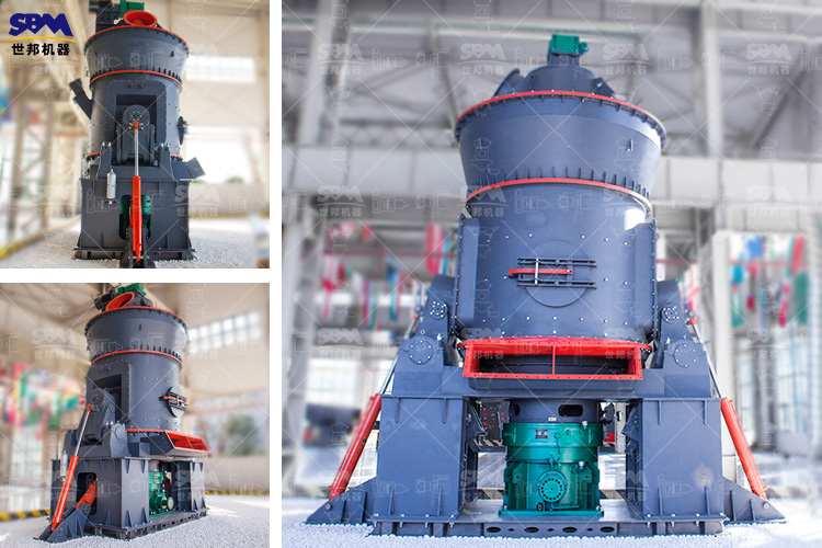 石膏粉生產(chǎn)流程：LM立式磨粉機(jī)成為石膏磨粉設(shè)備理想之選