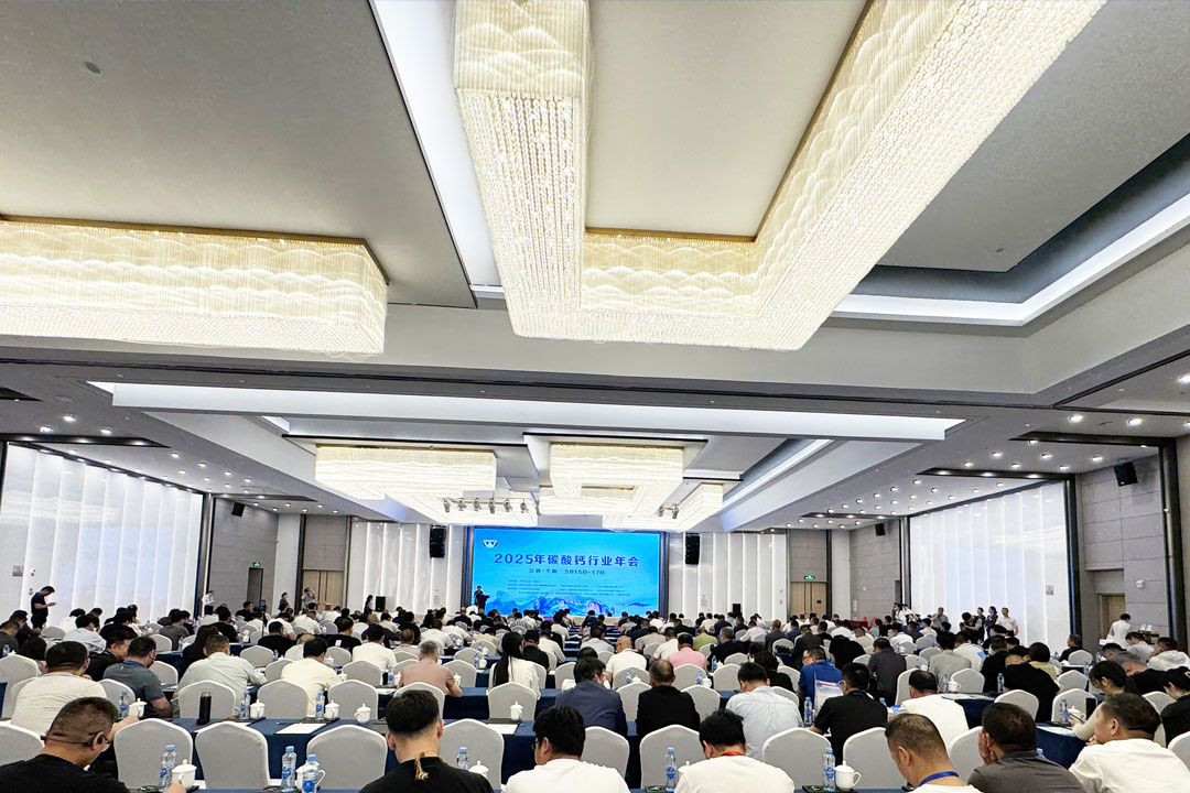 上海世邦出席2025年全國碳酸鈣行業(yè)年會(huì)暨鈣基新材料產(chǎn)業(yè)高峰論壇